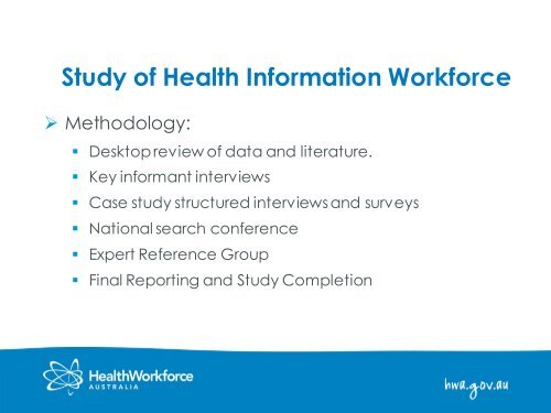 Download Presentation - Health Information Management ...