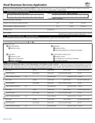 consumer account servicing request form