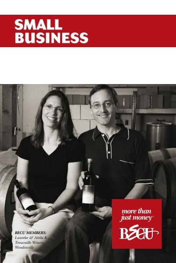 Small Business Brochure - BECU