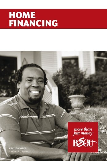 HOME FINANCING - BECU