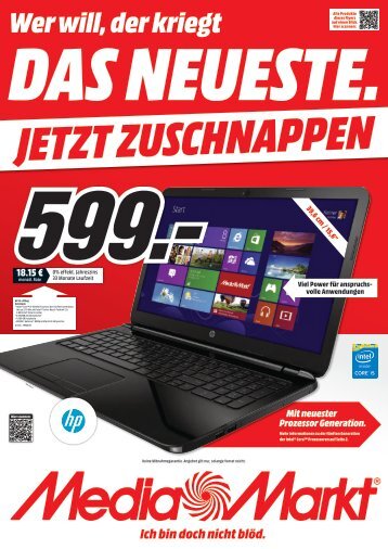 Media Markt Prospekt 27 feb bis 3 märz 2015