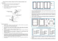 Instrukcja montaÅ¼u w formie pliku pdf - Drutex