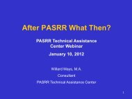 Older Adult Mental Health & Substance Abuse Services - PASRR ...