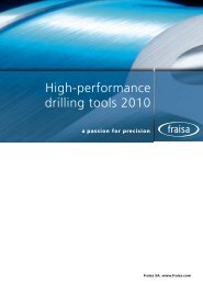 High-performance drilling tools 2010 - Rerom