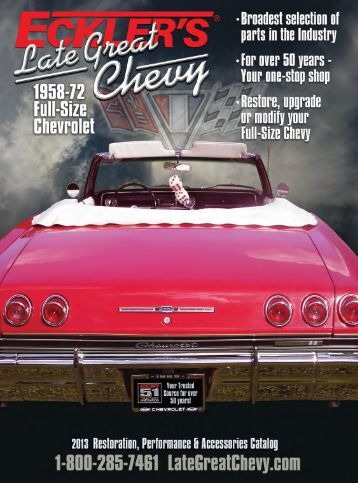 KLASSIX STEERING WHEEL INSTALLATION  Ecklers Classic Chevy