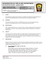 LP-Gas Propane Permits Requirements - fems