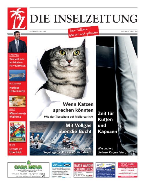 Die Inselzeitung Mallorca März 2015 