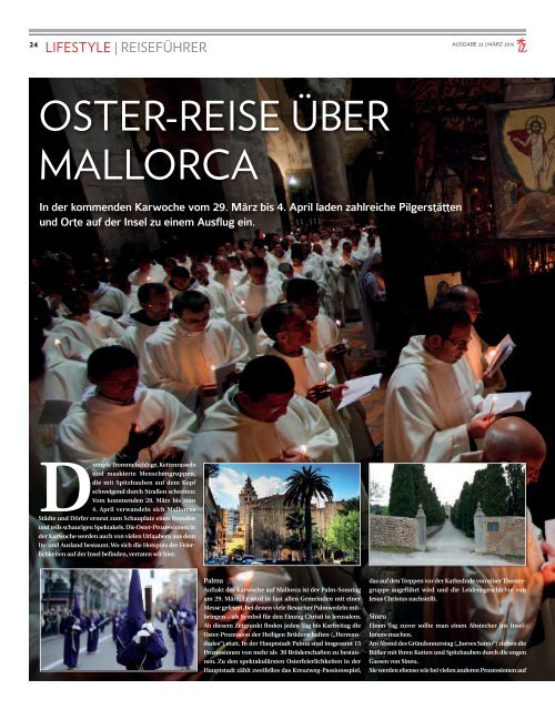 Die Inselzeitung Mallorca März 2015 