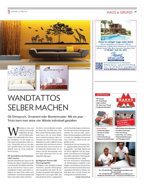 Die Inselzeitung Mallorca März 2015 