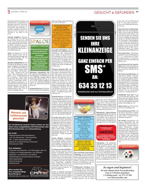 Die Inselzeitung Mallorca März 2015 