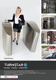 Full Product Catalogue - Turnstar