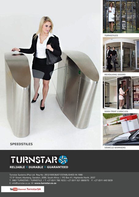 Full Product Catalogue - Turnstar