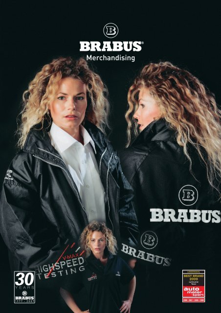 BRABUS Krawatte mit BRABUS Logo und Schriftzug