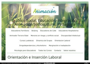 Curso Orientacion Laboral