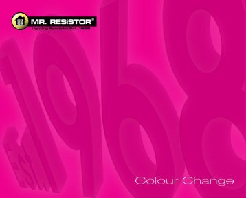 Colour Change - Mr RESISTOR