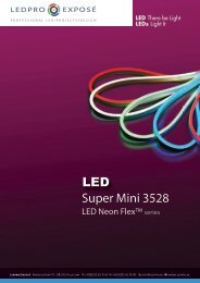 Super Mini 3528 LED Neon Flex