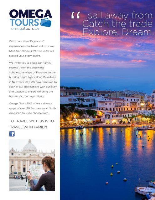 2015 Escorted Tours