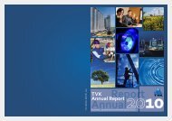 TVK Annual Report 2010 (pdf, 2.5 MB)