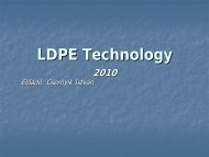 LDPE Technology - TVK