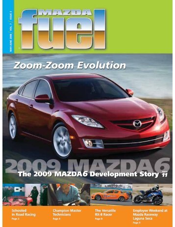 Zoom-Zoom Evolution - MAZDASPEED MOTORSPORTS ...