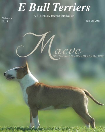 July Edition in PDF - E Bullterriers