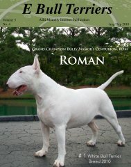Download Aug/ Sept Edition in PDF - E Bullterriers