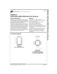 DS90C32TM - Electronics Design Group