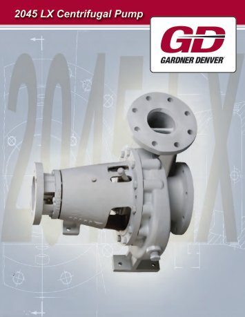 2045 LX Centrifugal Pump - QUINCIE Oilfield Products