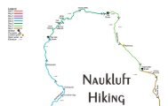 Naukluft Hiking Trail Namibia - Namibweb.com