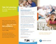 Express Scripts Promotional Flyer