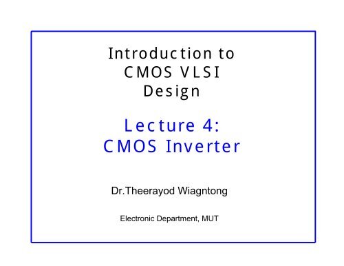 Lecture 4 - CMOS Inverter.pdf