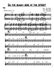 On The Sunny Side Of The Street Tenor 2 Pdf On The Sunny Side Of The Street Tenor 2 Pdf