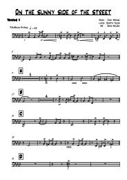 On The Sunny Side Of The Street Piano Pdf On The Sunny Side Of The Street Piano Pdf