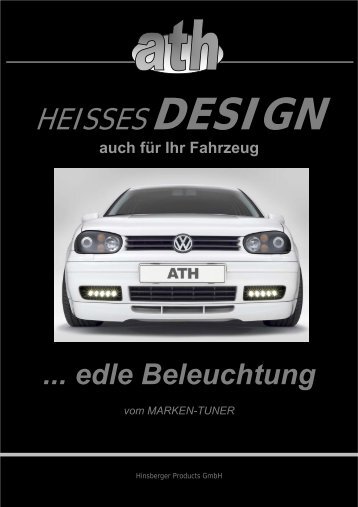 HEISSESDESIGN - ATH, Hinsberger Products GmbH