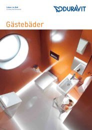 Gästebäder - Duravit