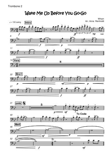 Wake me up before you go go Trombone 2 Bb.pdf