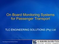 ONBOARD - On Board Systems (pdf download 550kb) - TLC ...