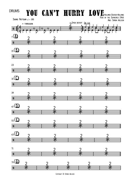 Free Big Band Charts Pdf Download