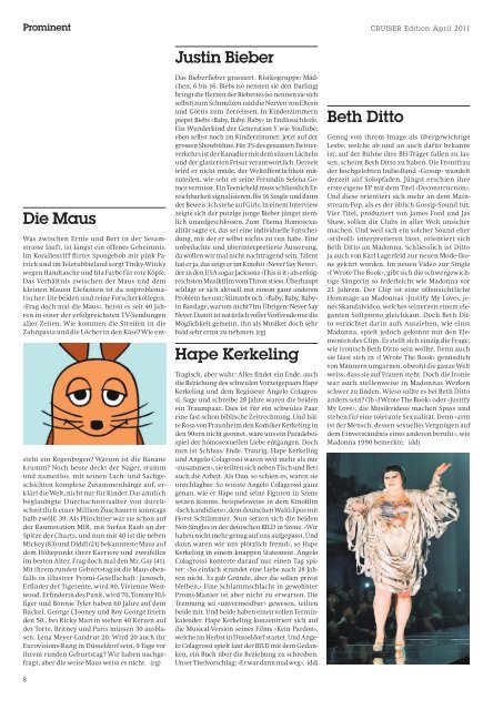 Dieses Magazin ist schwul