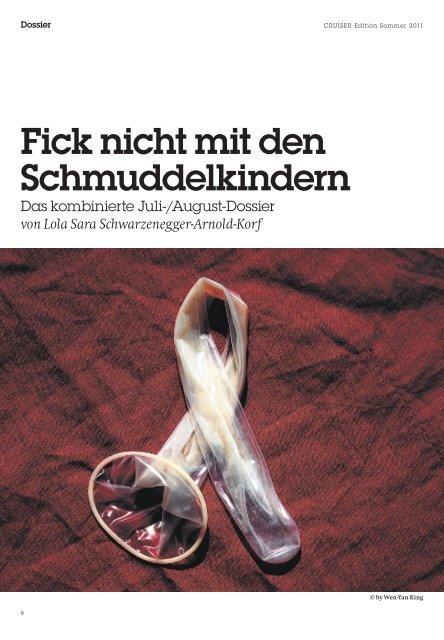 Dieses Magazin ist schwul