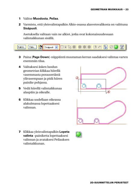 Mastercam perusteet sarja - 2D-suunnittelun perusteet - Mastercam.fi