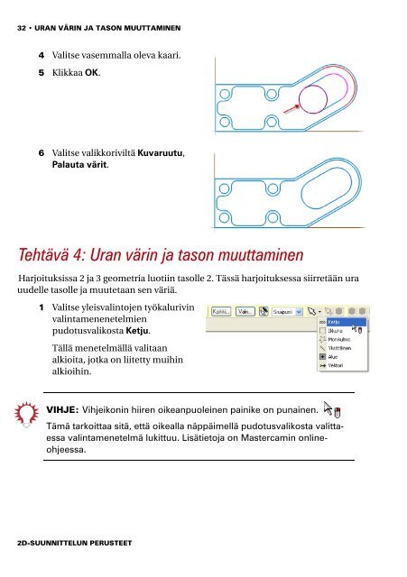 Mastercam perusteet sarja - 2D-suunnittelun perusteet - Mastercam.fi