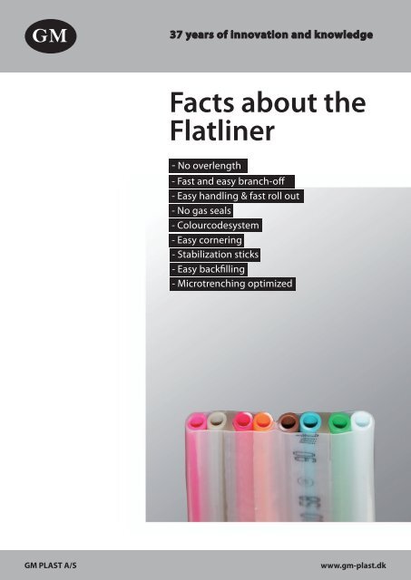 Facts about the Flatliner - GM Plast