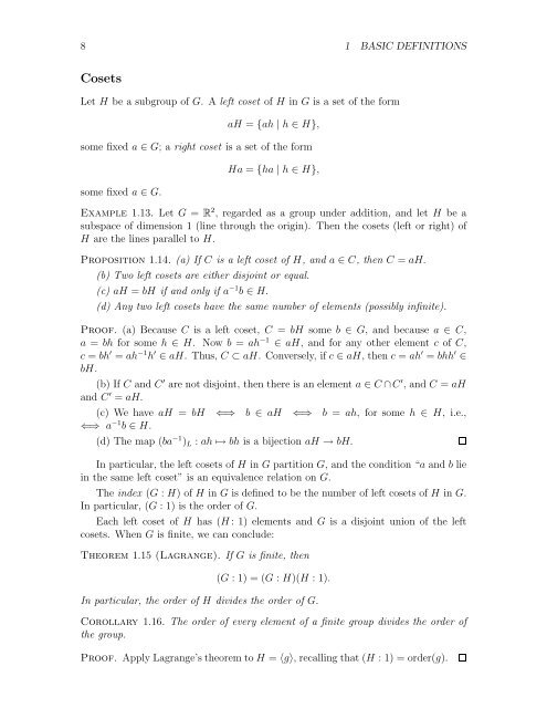 Milne - Group Theory.. - Free