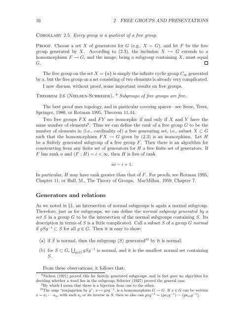 Milne - Group Theory.. - Free
