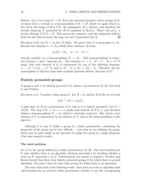 Milne - Group Theory.. - Free