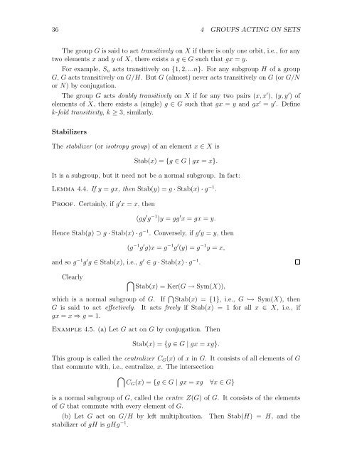 Milne - Group Theory.. - Free