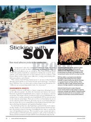 Sticking with - Soy New Uses