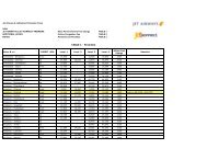 TABLE 1 - Première