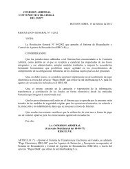 sircar - pago electronico - Comisión Arbitral del Convenio Multilateral